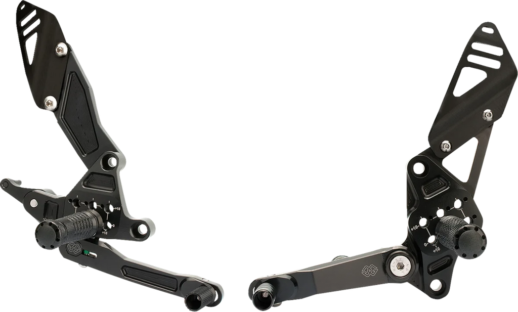 Gilles Tooling FXR Footrest - Black