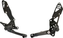 Load image into Gallery viewer, Gilles Tooling FXR Footrest - Black