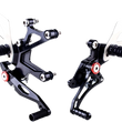 Load image into Gallery viewer, Gilles Tooling FXR Rearset - Black