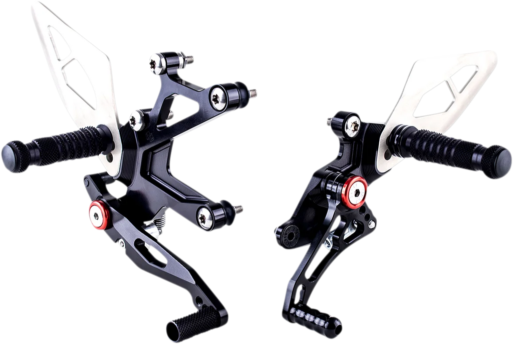 Gilles Tooling FXR Rearset - Black