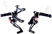 Load image into Gallery viewer, Gilles Tooling FXR Rearset - Black