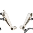 Load image into Gallery viewer, Gilles Tooling FXR Rearset - Black - Aprilia FXR-A03-B - Main Product View