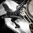 Load image into Gallery viewer, Gilles Tooling FXR Rearset - Black - Aprilia FXR-A03-B - Side View