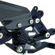 Load image into Gallery viewer, Gilles Tooling FXR Rearset - Black - BMW - Main Product View