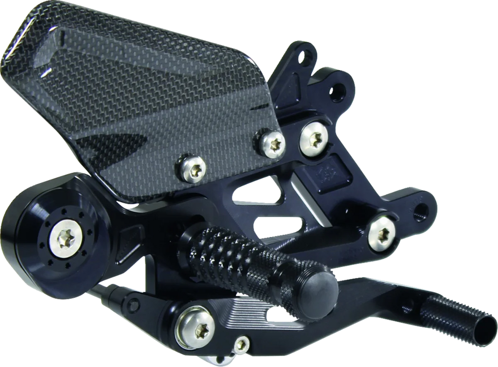 Gilles Tooling FXR Rearset - Black - BMW - Main Product View