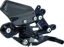 Load image into Gallery viewer, Gilles Tooling FXR Rearset - Black - BMW - Main Product View