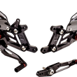 Load image into Gallery viewer, Gilles Tooling FXR Rearset - Black - BMW - Side View
