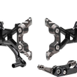 Load image into Gallery viewer, Gilles Tooling FXR Rearset - Black - BMW - Main Product View