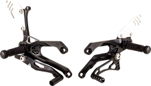 Load image into Gallery viewer, Gilles Tooling FXR Rearset - Black - Yamaha FXR-Y05-CUP-B - Main Product View