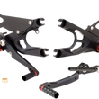 Load image into Gallery viewer, Gilles Tooling FXR Rearset - Black - Yamaha FXR-Y05-CUP-B - Side View