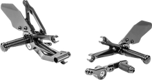 Load image into Gallery viewer, Gilles Tooling FXR Rearset - Black - Yamaha FXR-Y08-B - Main Product View
