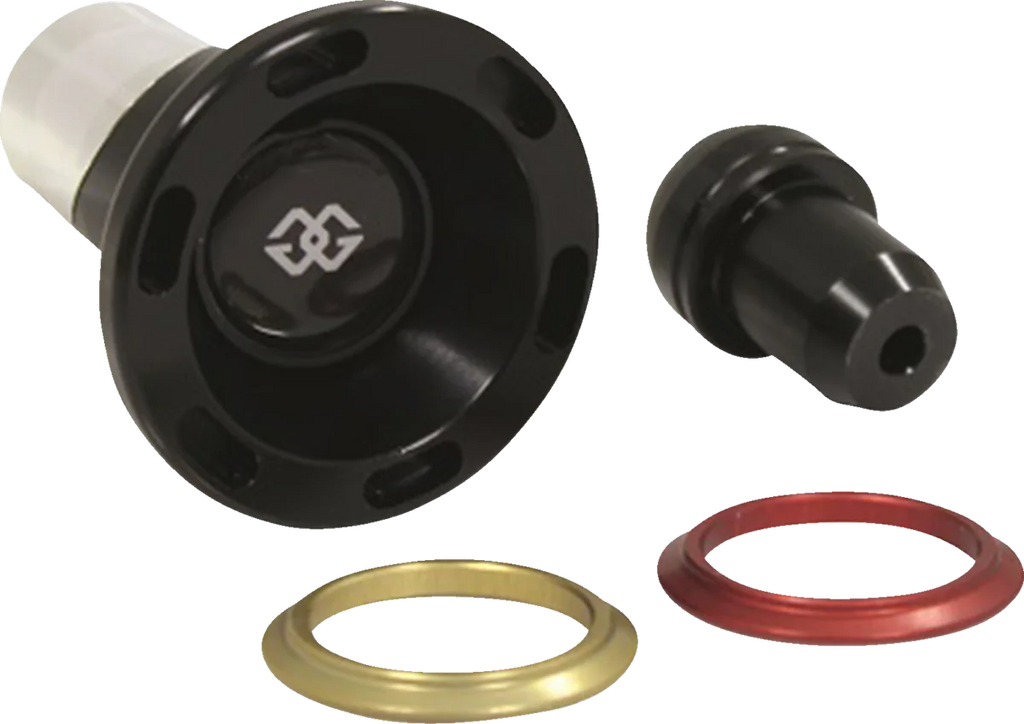 Gilles Tooling Front Axle Protector - Black - Yamaha - Main Product View
