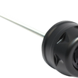 Load image into Gallery viewer, Gilles Tooling Front Axle Protector - Black - Yamaha - Main Product View