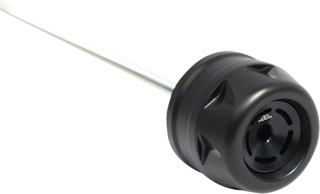 Gilles Tooling Front Axle Protector - Black - Yamaha - Main Product View