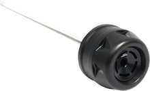 Load image into Gallery viewer, Gilles Tooling Front Axle Protector - Black - Yamaha - Main Product View