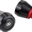 Load image into Gallery viewer, Gilles Tooling Front Axle Protector - Black/Red - Aprilia - Main Product View