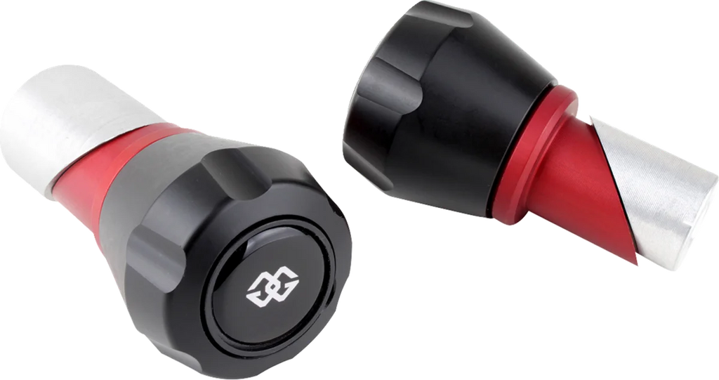 Gilles Tooling Front Axle Protector - Black/Red - Aprilia - Main Product View
