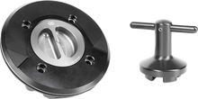 Load image into Gallery viewer, Gilles Tooling Fuel Filler Cap - Black - Kawasaki - Main Product View