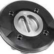 Load image into Gallery viewer, Gilles Tooling Fuel Filler Cap - Black - Kawasaki - Side View