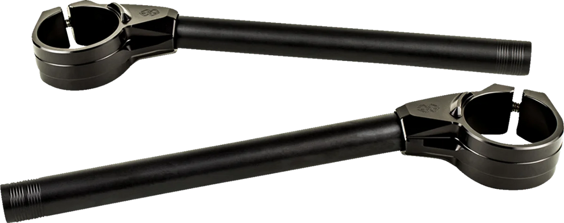 Gilles Tooling GP Light 2 Clip-Ons - Street - 41 mm - Side View