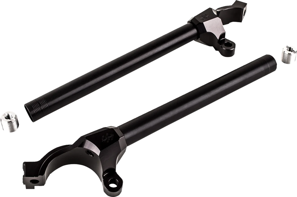 Gilles Tooling GP Light 2 Clip-Ons - Street - 55 mm - Main Product View