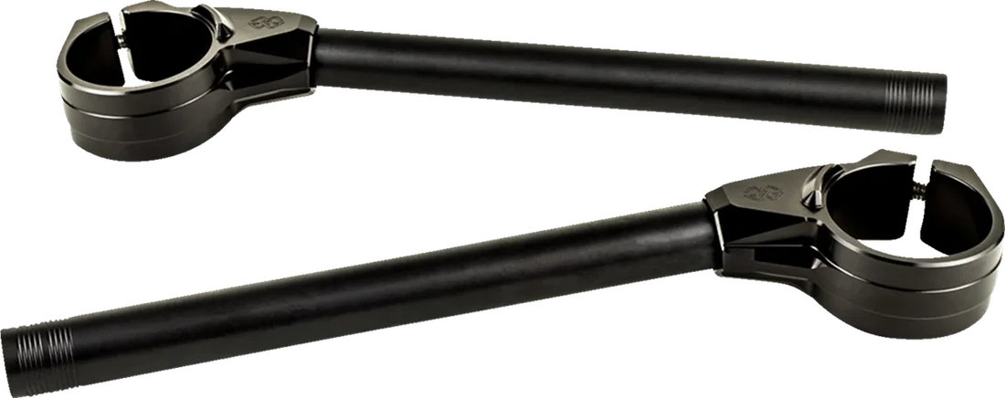 Gilles Tooling GP Light 2 Clip-Ons - Street - 55 mm - Side View