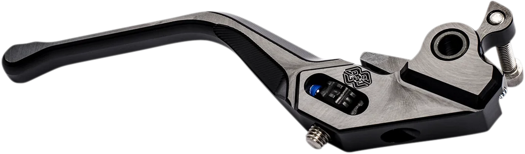 Gilles Tooling Lever - Clutch - Factor-X - Black - Side View