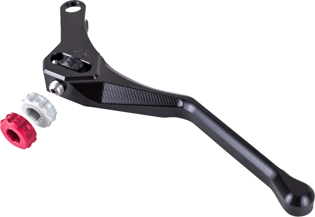 Gilles Tooling Lever - Clutch - Factor-X - Black FXCL-38-B - Main Product View