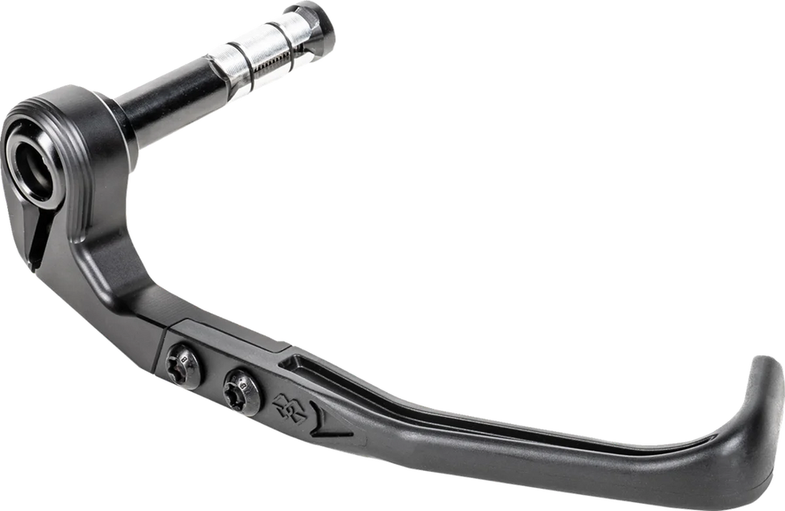 Gilles Tooling Lever Protector - Clutch - Universal - Black KHP2-01-BD - Side View