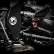 Load image into Gallery viewer, Gilles Tooling MUE2 Rearset - Black - BMW - Side View