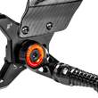 Load image into Gallery viewer, Gilles Tooling MUE2 Rearset - Black - BMW - Back View