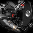 Load image into Gallery viewer, Gilles Tooling MUE2 Rearset - Black - BMW - Installation View