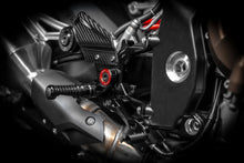Load image into Gallery viewer, Gilles Tooling MUE2 Rearset - Black - BMW - Installation View