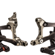Load image into Gallery viewer, Gilles Tooling MUE2 Rearset - Black - Ducati - Main Product View