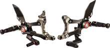 Load image into Gallery viewer, Gilles Tooling MUE2 Rearset - Black - Ducati - Main Product View