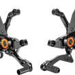 Load image into Gallery viewer, Gilles Tooling MUE2 Rearset - Black - KTM - Main Product View