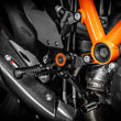 Load image into Gallery viewer, Gilles Tooling MUE2 Rearset - Black - KTM - Side View