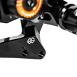 Load image into Gallery viewer, Gilles Tooling MUE2 Rearset - Black - KTM - Back View
