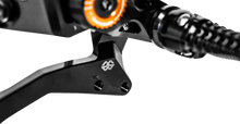 Load image into Gallery viewer, Gilles Tooling MUE2 Rearset - Black - KTM - Back View