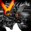 Load image into Gallery viewer, Gilles Tooling MUE2 Rearset - Black - KTM - Installation View