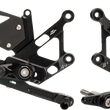Load image into Gallery viewer, Gilles Tooling MUE2 Rearset - Black - KTM - Main Product View