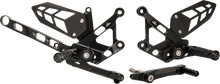 Load image into Gallery viewer, Gilles Tooling MUE2 Rearset - Black - KTM - Main Product View