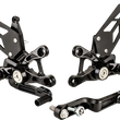 Load image into Gallery viewer, Gilles Tooling MUE2 Rearset - Black - Suzuki - Main Product View