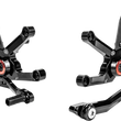 Load image into Gallery viewer, Gilles Tooling MUE2 Rearset - Black - Triumph - Main Product View