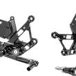 Load image into Gallery viewer, Gilles Tooling MUE2 Rearset - Black - Yamaha - Main Product View