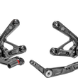 Load image into Gallery viewer, Gilles Tooling MUE2 Rearset - Black - Yamaha - Main Product View