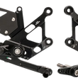 Load image into Gallery viewer, Gilles Tooling MUE2 Rearset - Black - KTM - Main Product View