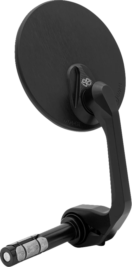 Gilles Tooling Mirror - MOON - Side View - Round - Black - Right/Left - Each - Main Product View