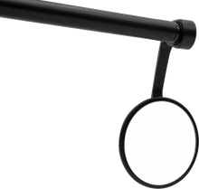 Load image into Gallery viewer, Gilles Tooling Mirror - MOON - Side View - Round - Black - Right/Left - Each - Side View