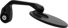 Load image into Gallery viewer, Gilles Tooling Mirror - MOON - Side View - Round - Black - Right/Left - Each - Side View